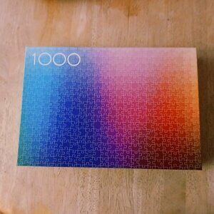 Playgroup 1000 Colours Jigsaw Puzzle, 1000 pieces